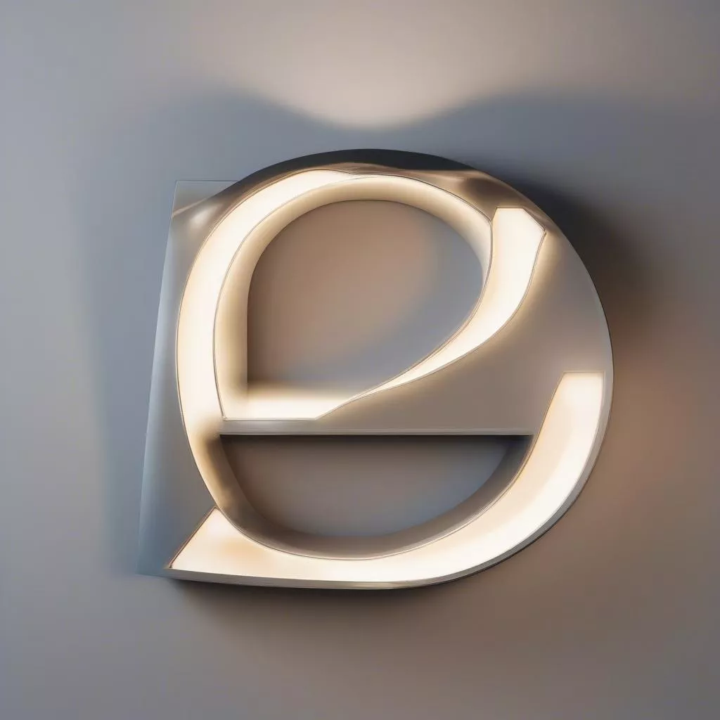 Mẫu Biển Số Nhà Bằng Kim Loại Hiện Đại