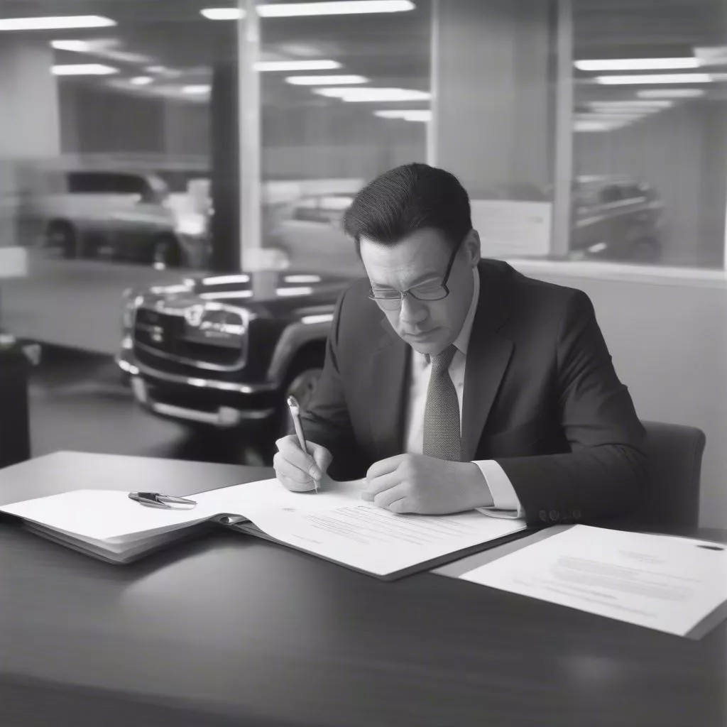 Mẫu Hợp Đồng Thanh Lý Xe Ô Tô Công Ty: Nắm Rõ Quy Trình & Lưu Ý Quan Trọng