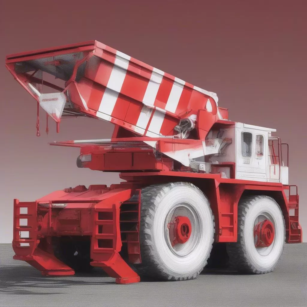 Màu sắc cầu trục