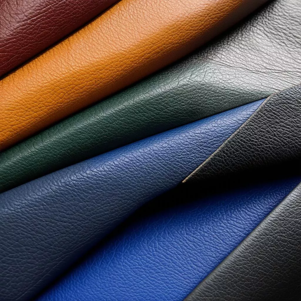 Ledersitzbezüge im Auto