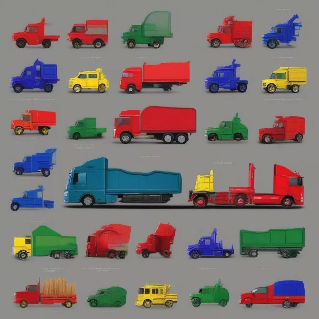 Choosing a Truck with Feng Shui in Hanoi