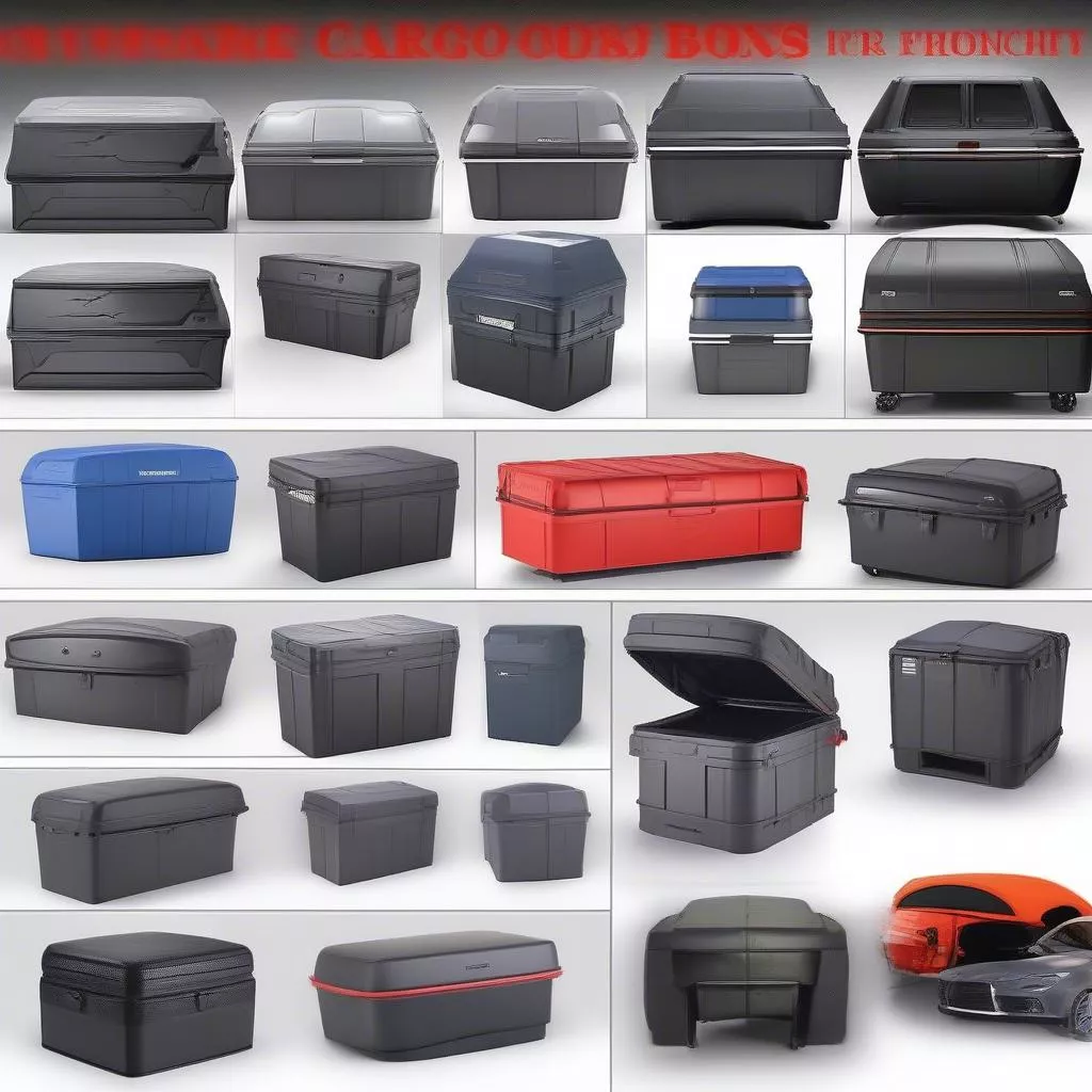 कार के लिए ट्रक के डिब्बों के डिज़ाइन