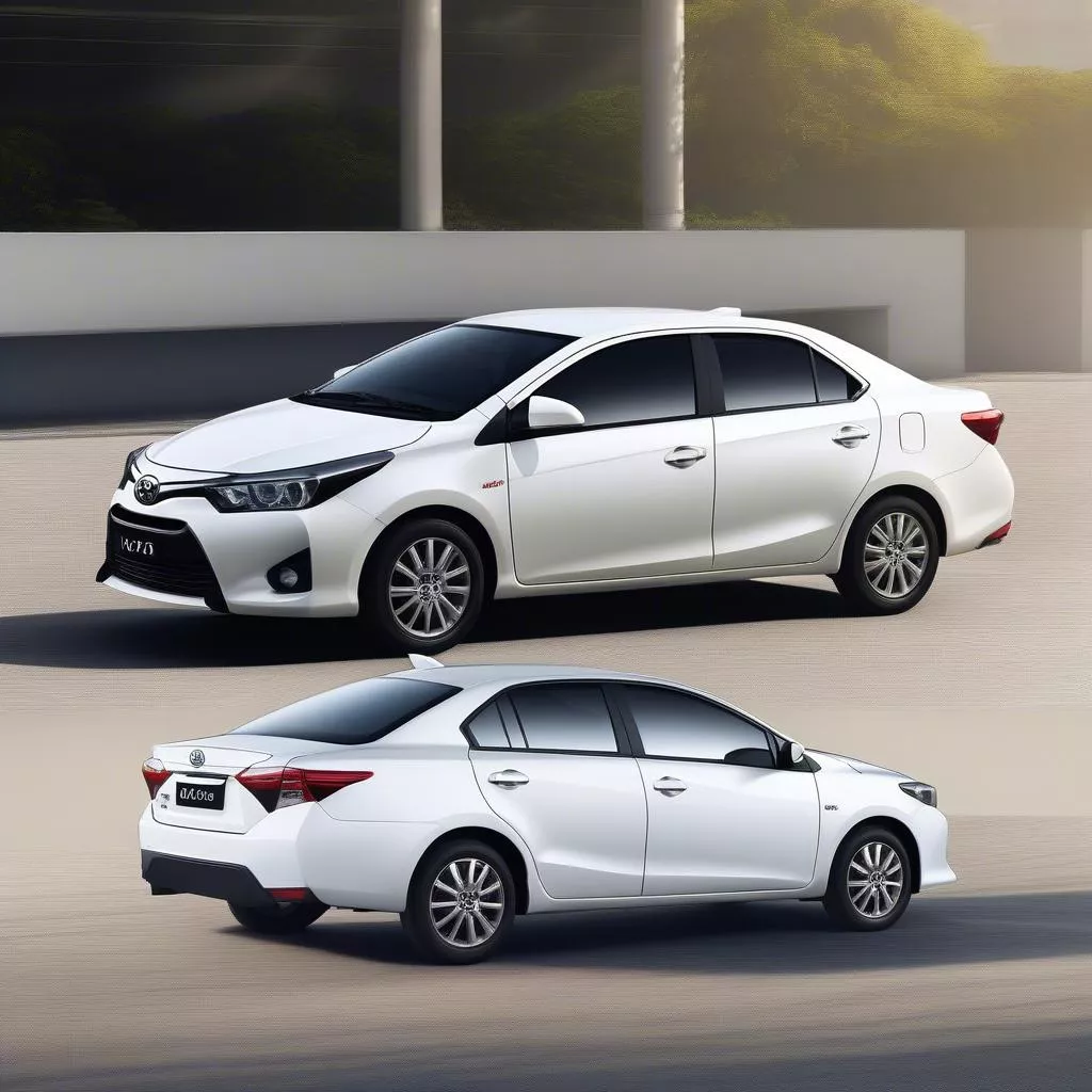 Toyota Vios Color Options: Find the Perfect Hue for You