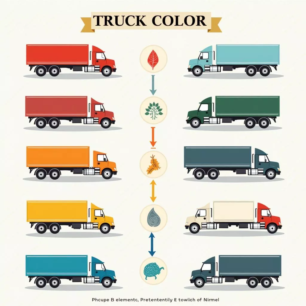 Truck colors and Feng Shui