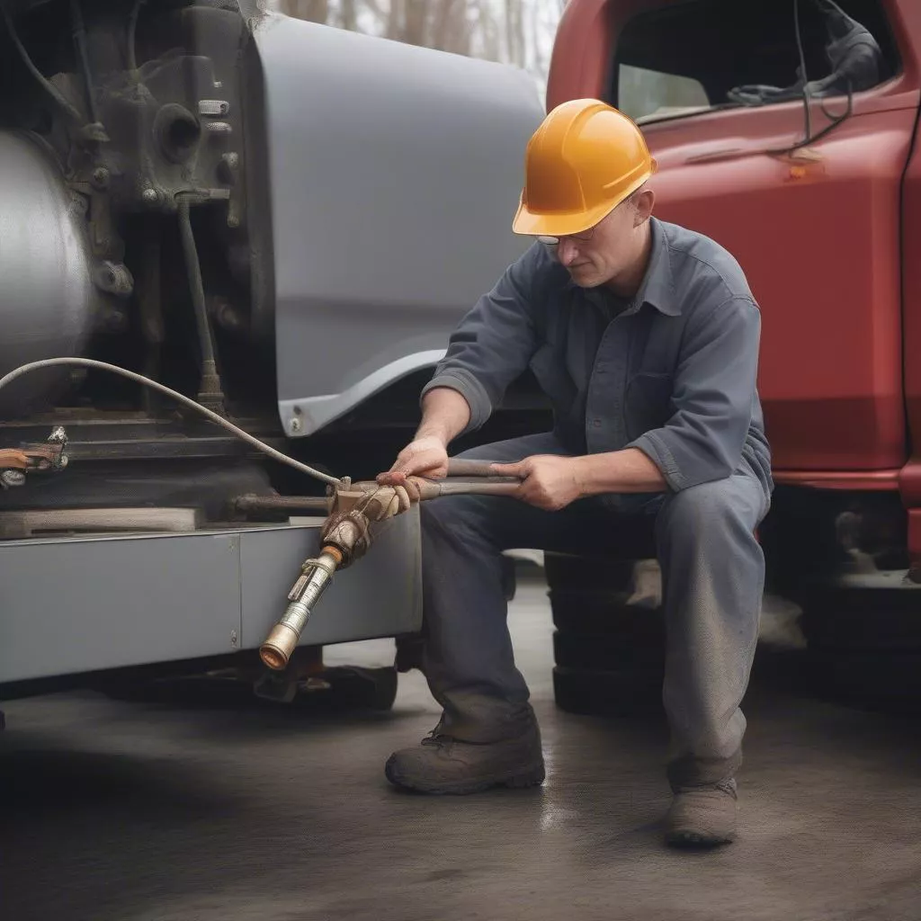 Essential Car Grease Pump for Truck Drivers