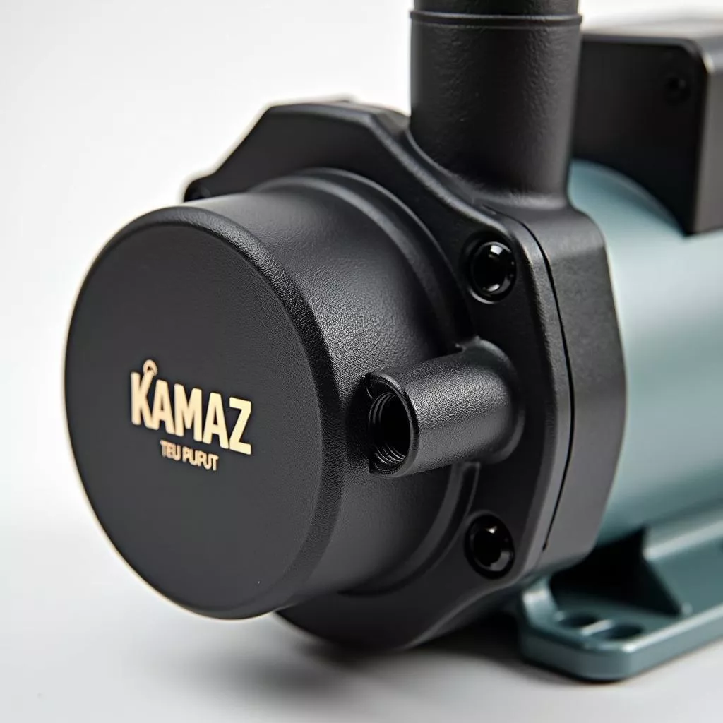 Pompe à eau Kamaz : Le cœur robuste de vos chantiers