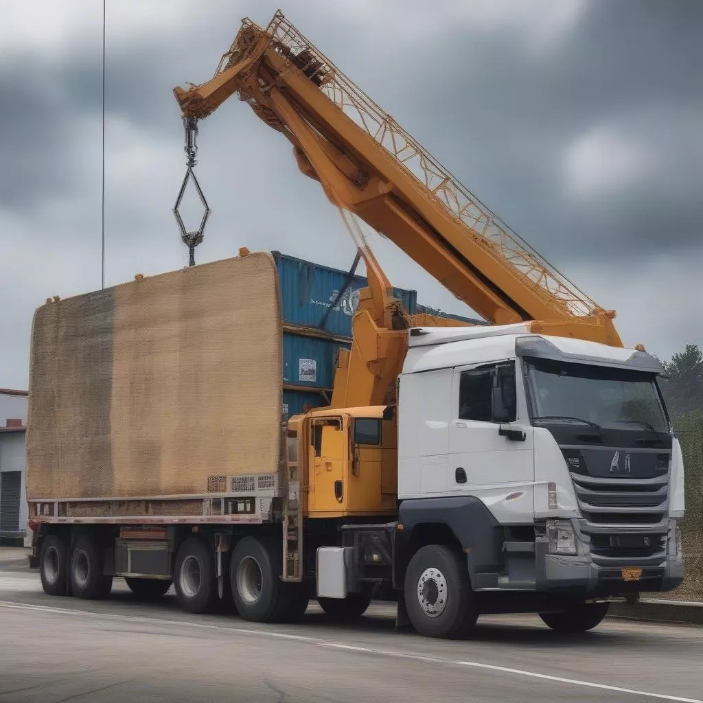 Máy Cẩu Ô Tô: Ứng Dụng, Lựa Chọn Và Những Điều Cần Biết