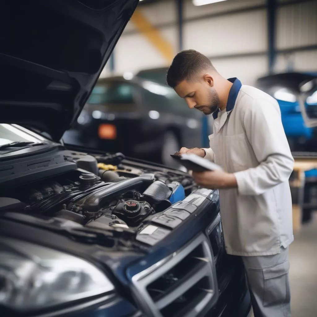 Thiết Bị Sửa Chữa Ô Tô: Vật Bất Ly Thân Cho Mọi Gara