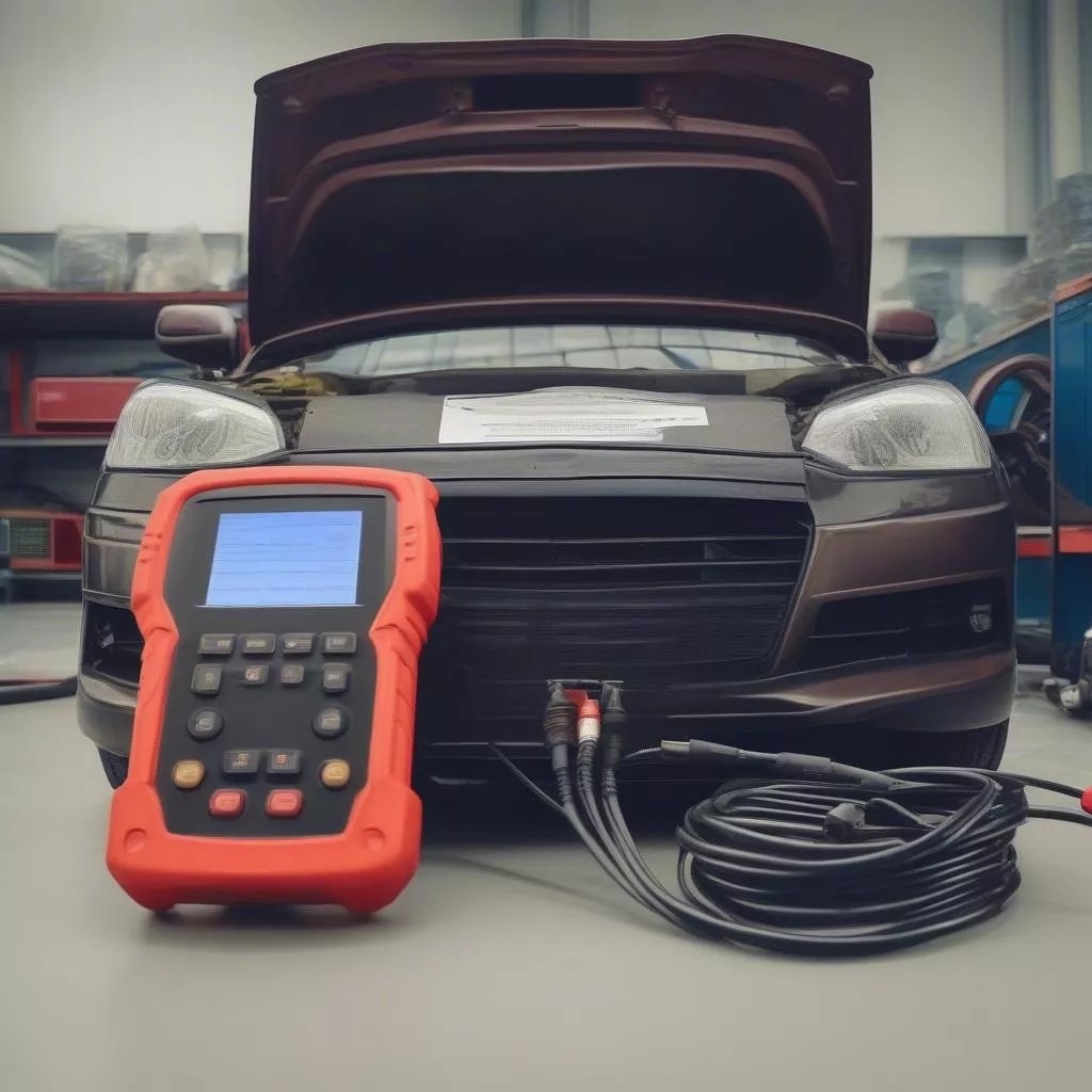 Máy chẩn đoán lỗi ô tô