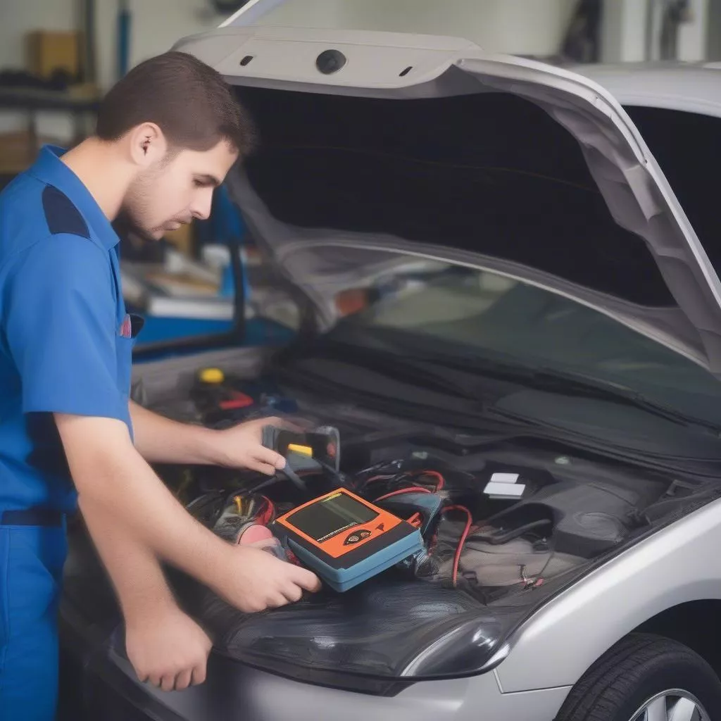 Car Diagnostic Machine