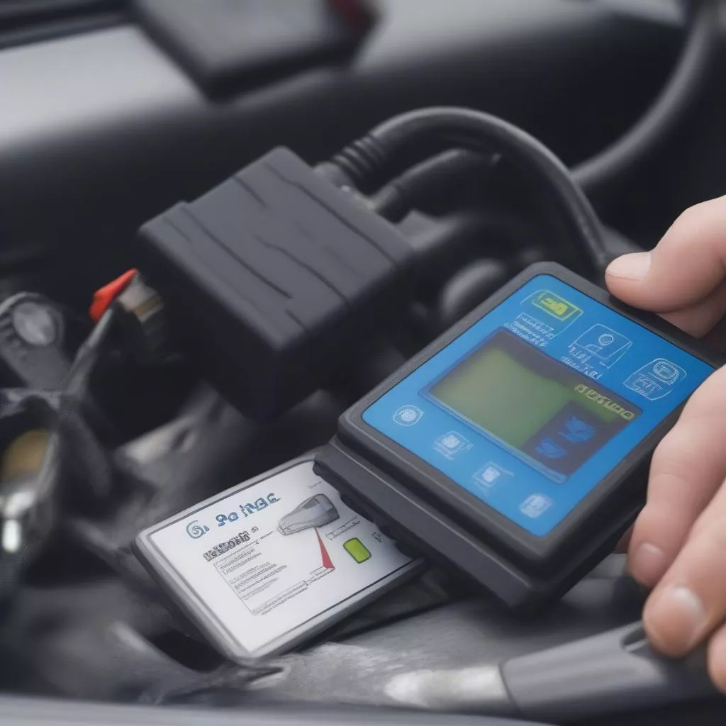 Hướng dẫn sử dụng máy chẩn đoán ô tô: Từ A đến Z cho người mới bắt đầu