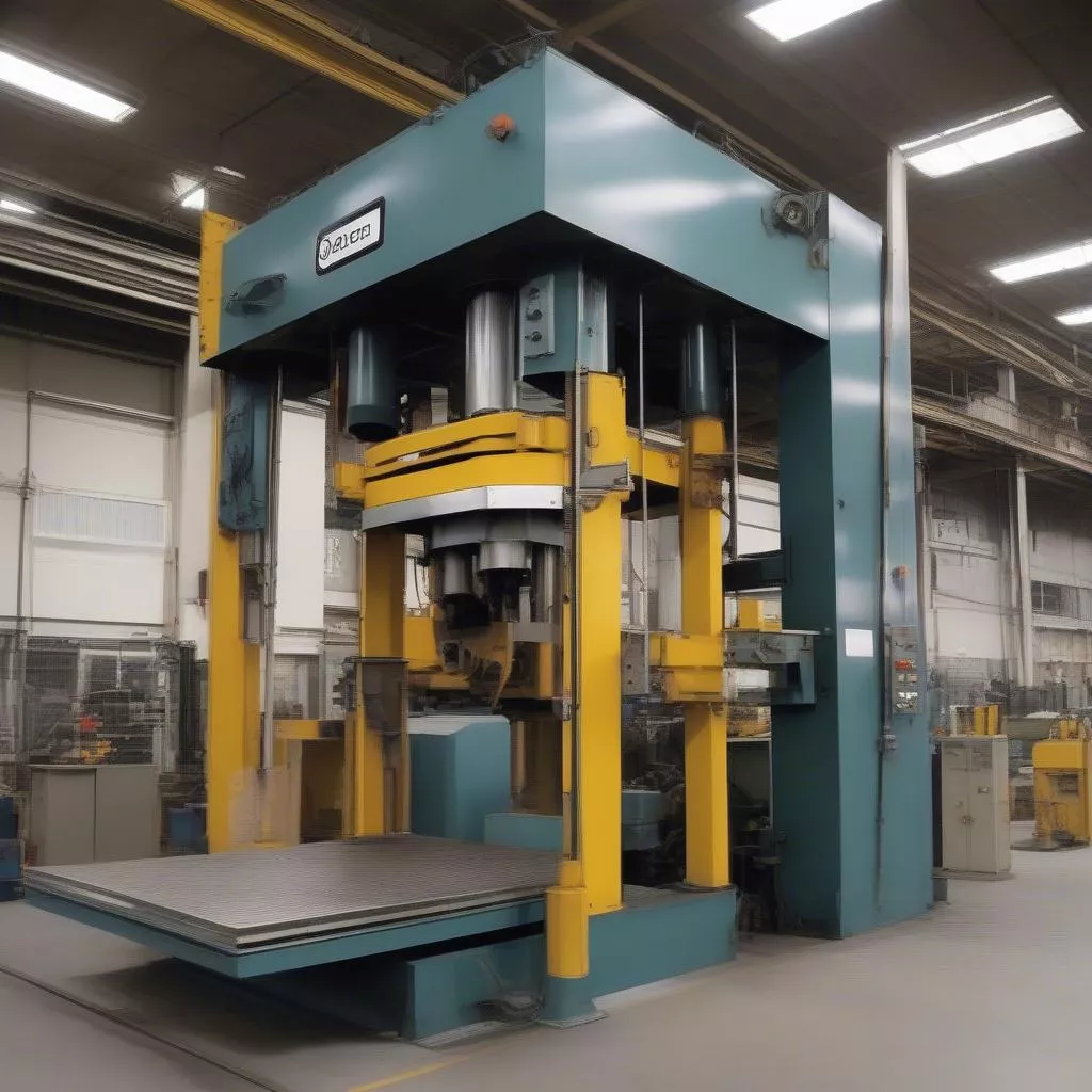 Máy Dập 3 Tấn: Giải Pháp Cho Nhu Cầu Sản Xuất Của Bạn