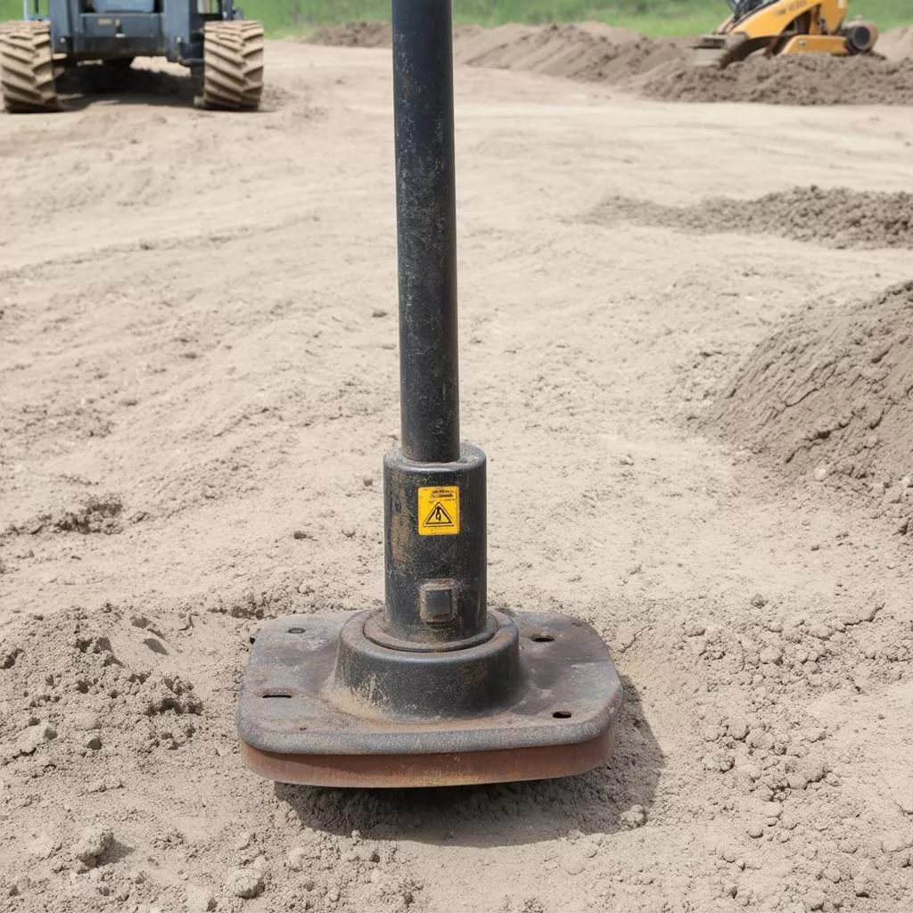 Chinh phục Công Trường: Giải Mã Sức Mạnh Máy Dập Cóc Cũ 5 Tấn