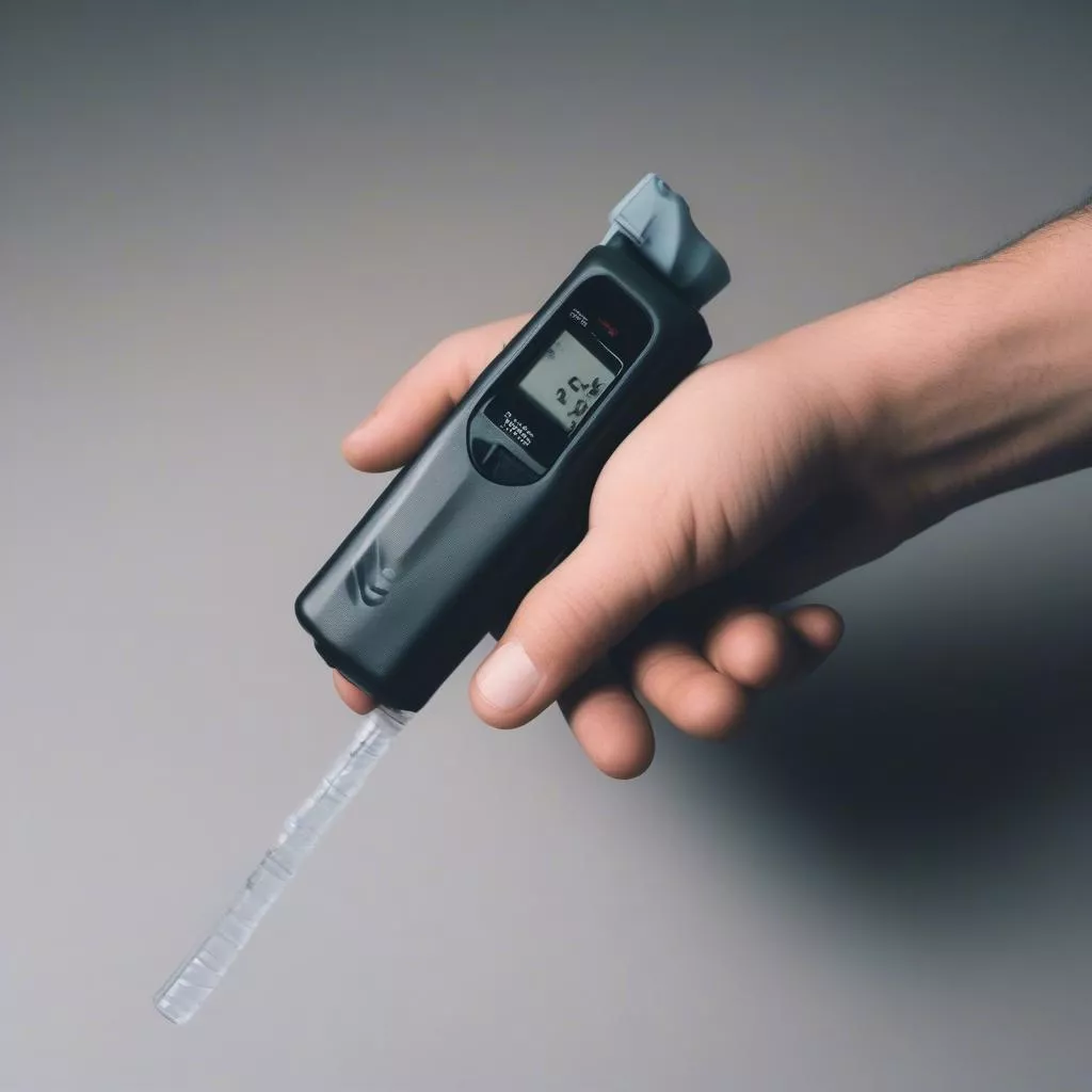 Máy đo nồng độ cồn
