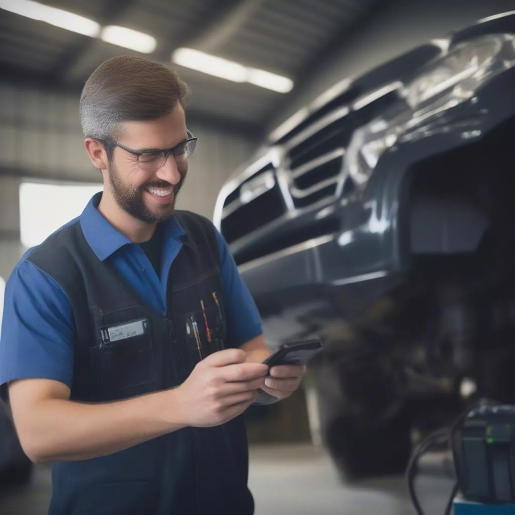 Thiết bị chẩn đoán ô tô: "Bác sĩ" thông minh cho xế yêu của bạn