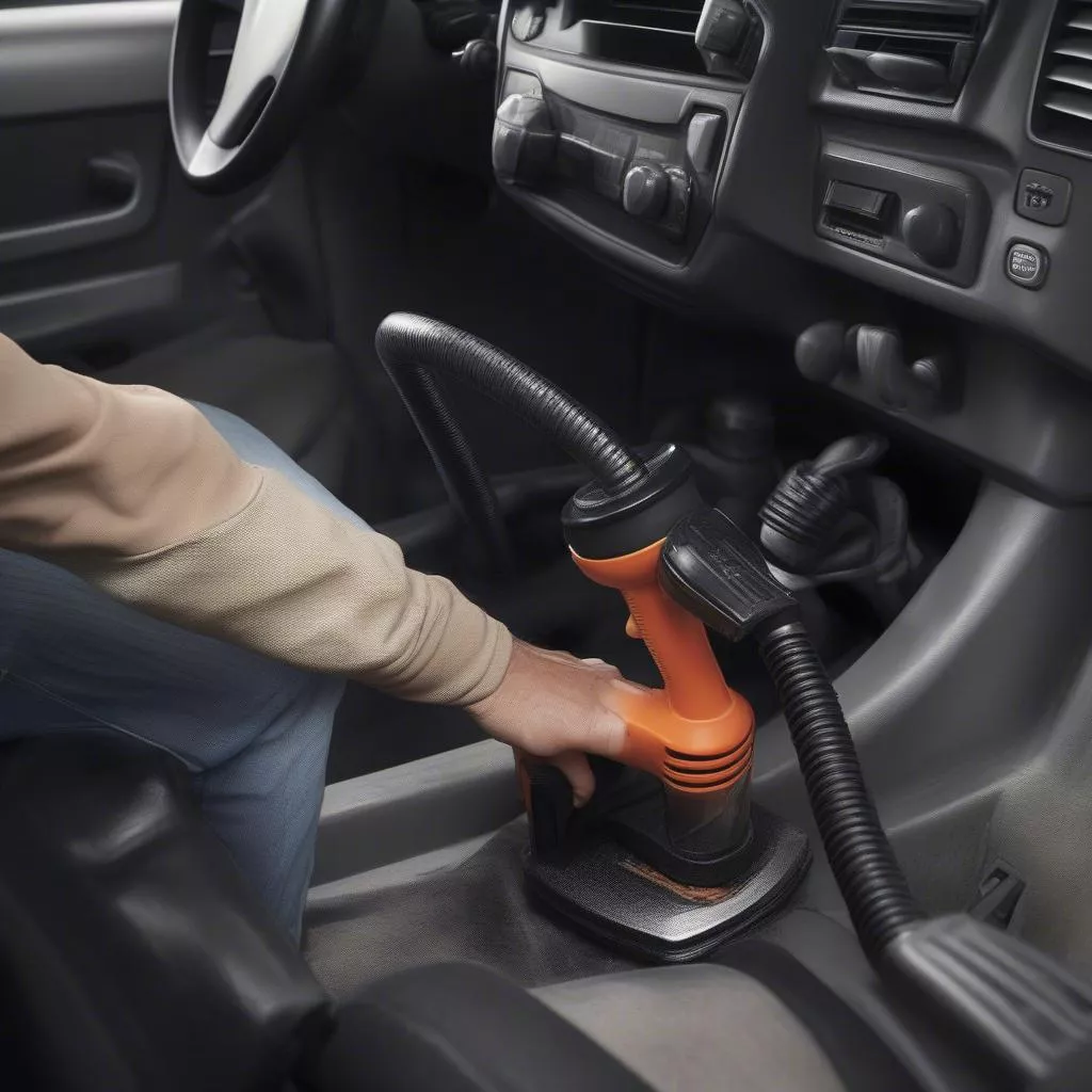 Black Decker Car Vacuum: Effortless Truck Cleaning