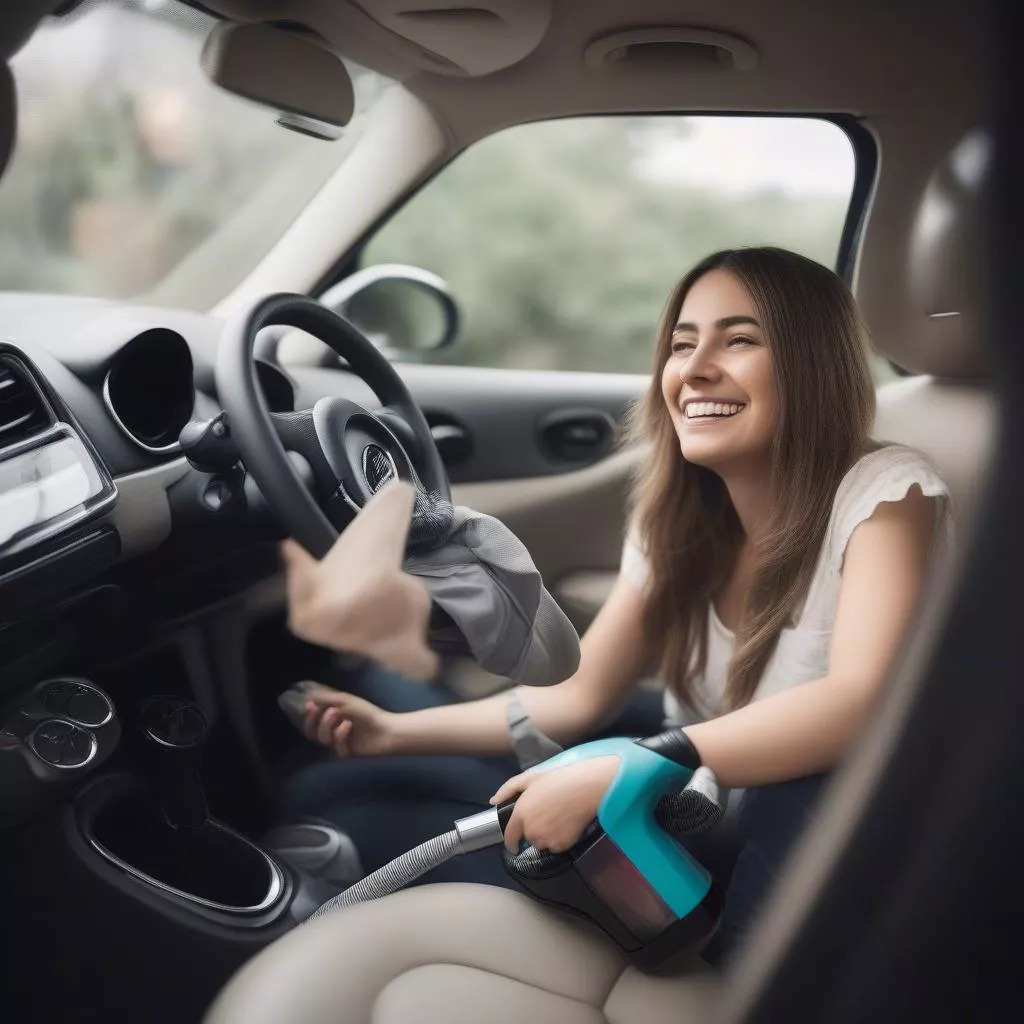 Máy Hút Bụi Mini