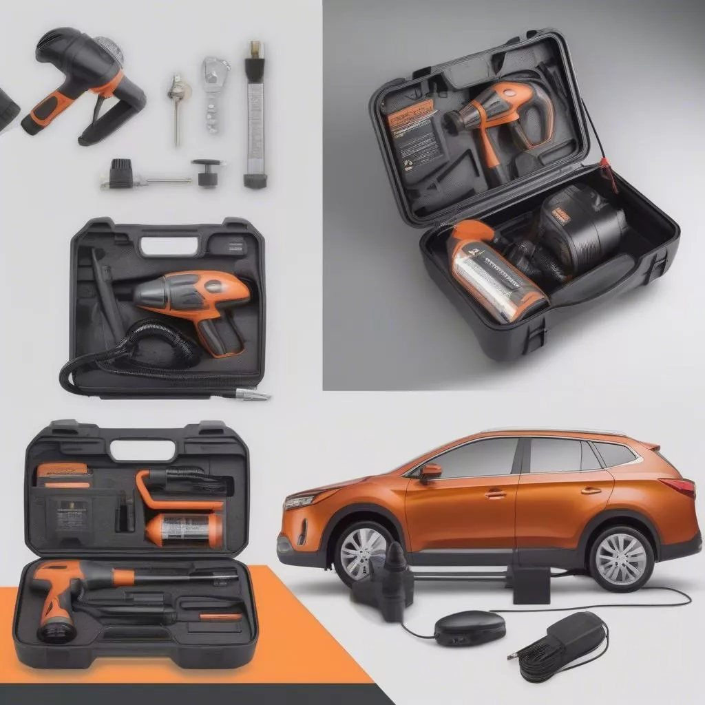 Car Vacuum and Tire Inflator: A Must-Have for Your Vehicle