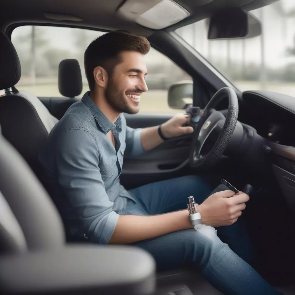 Máy khử mùi diệt khuẩn ô tô: Bảo vệ sức khỏe, nâng tầm trải nghiệm