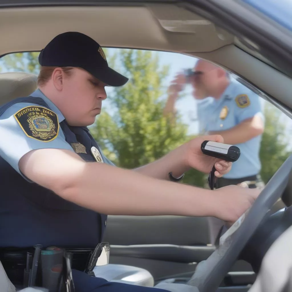 Máy kiểm tra nồng độ cồn