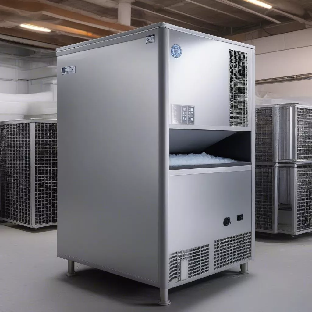 Máy Làm Đá Viên 2 Tấn: Giải Pháp Tối Ưu Cho Doanh Nghiệp Lớn