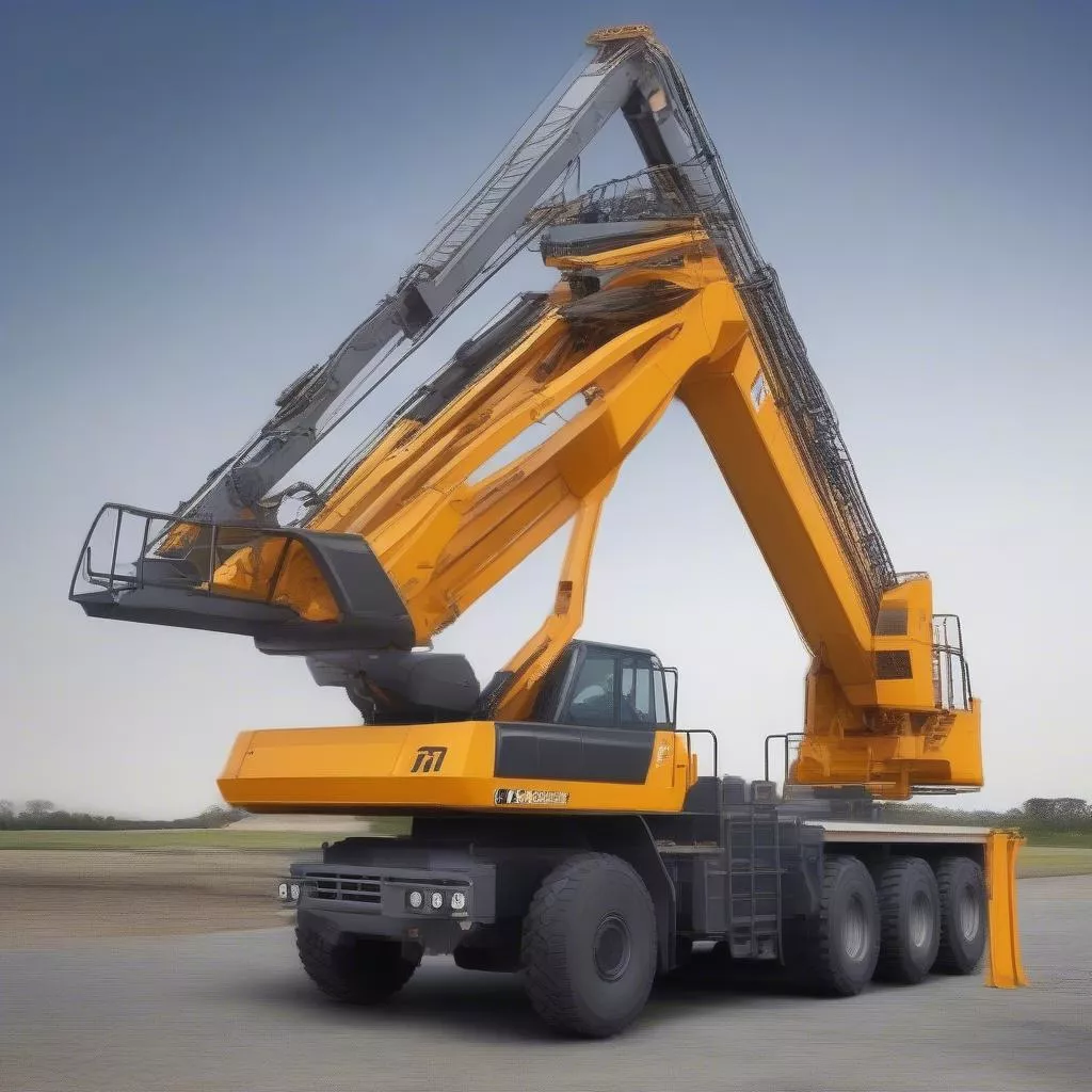 Máy Múc Cẩu Ô Tô: "Vua Công Trình" Đa Năng Và Hiệu Quả