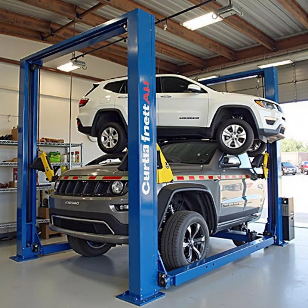 Thiết Bị Gara Ô Tô: Bí Kíp Hoàn Hảo Cho Xưởng Sửa Chữa