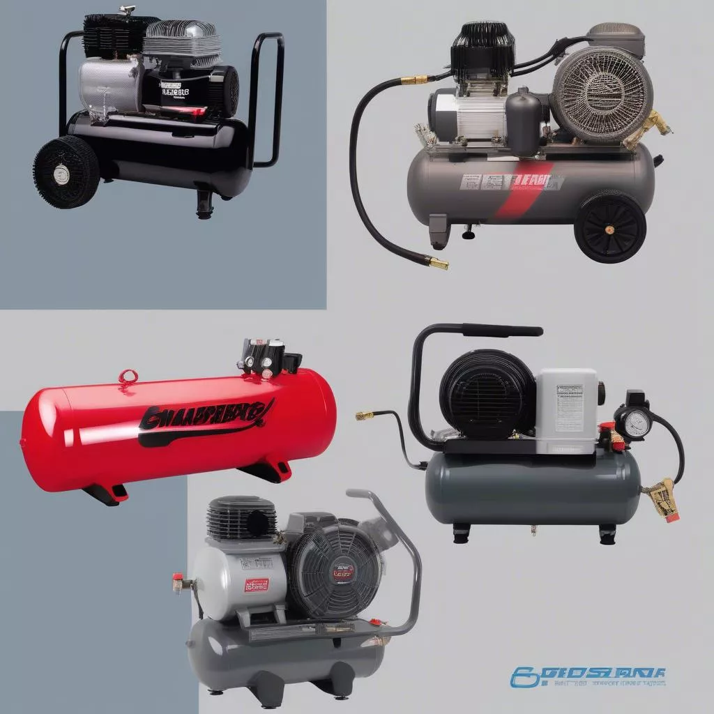 Máy nén khí công nghiệp