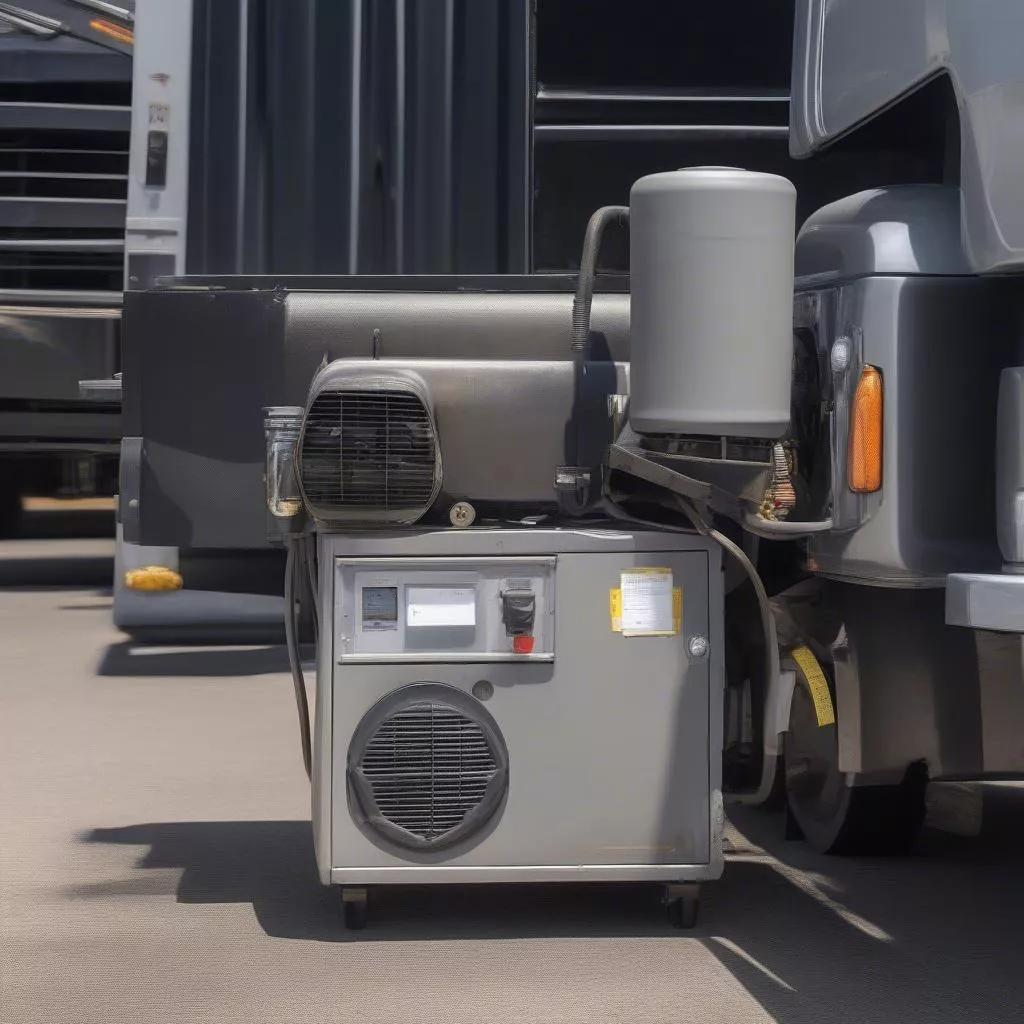 Máy nén khí trên ô tô: Vai trò quan trọng và những điều cần biết