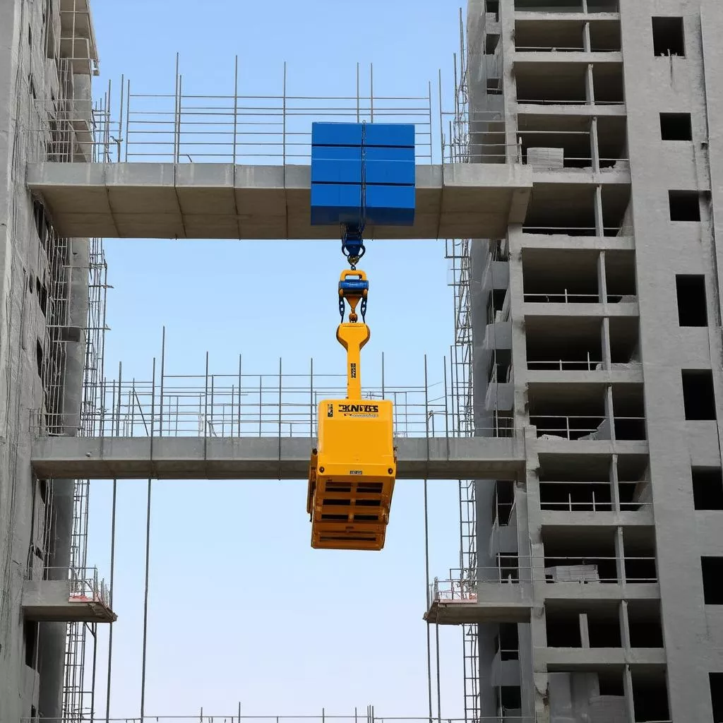 Máy vận thăng 0.8 tấn: "Cánh tay phải" đắc lực cho mọi công trình