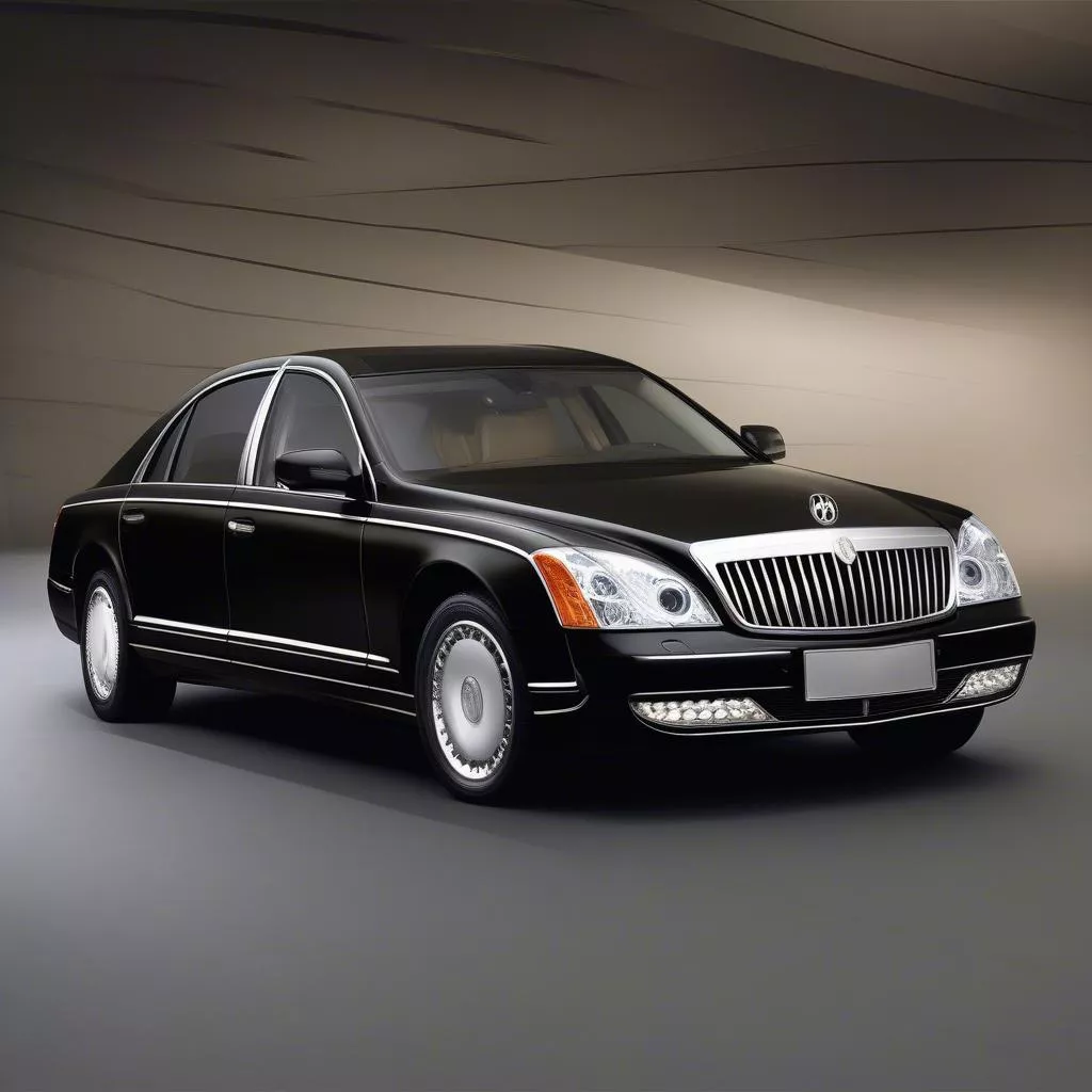 Giá Xe Maybach 62S Zeppelin: Sự Sang Trọng Vượt Thời Gian