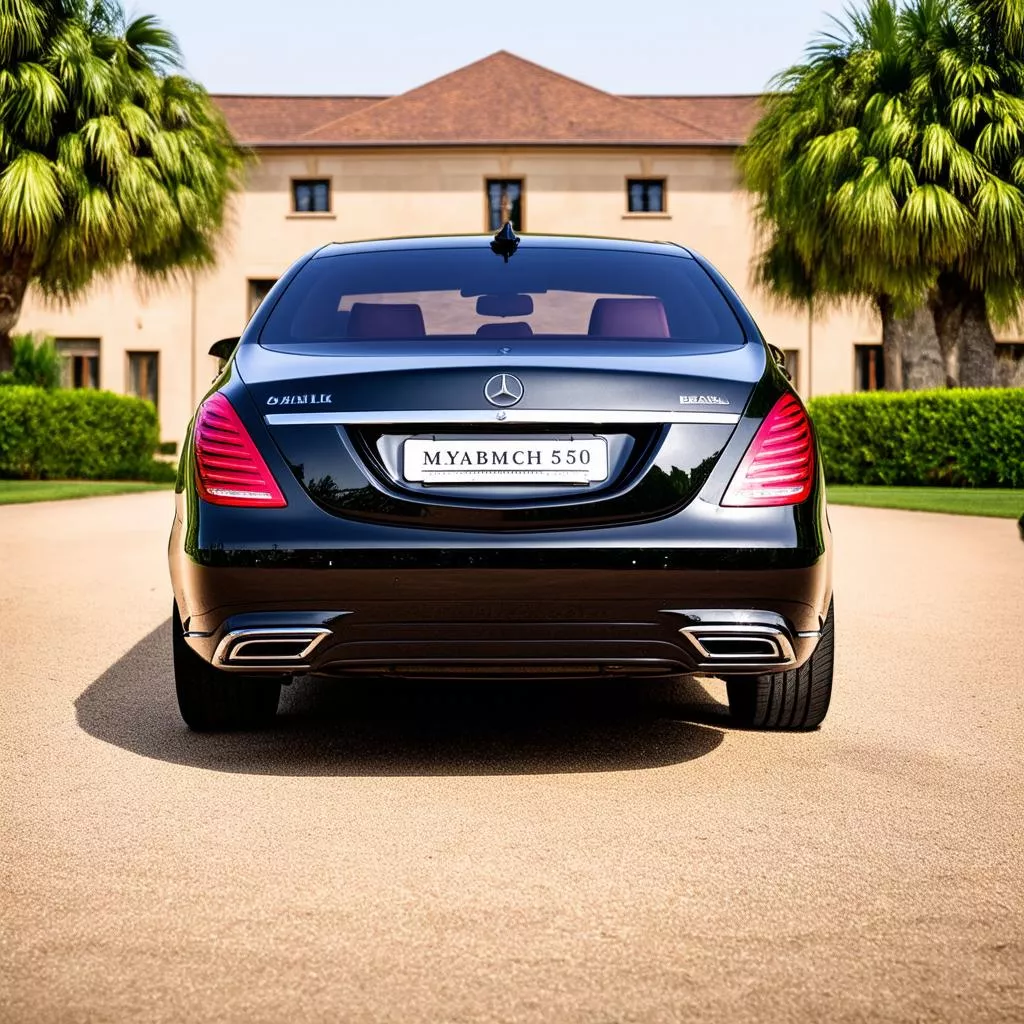 Maybach S500 Biển Số 30A-68888: Biển đẹp xe sang, đẳng cấp doanh nhân