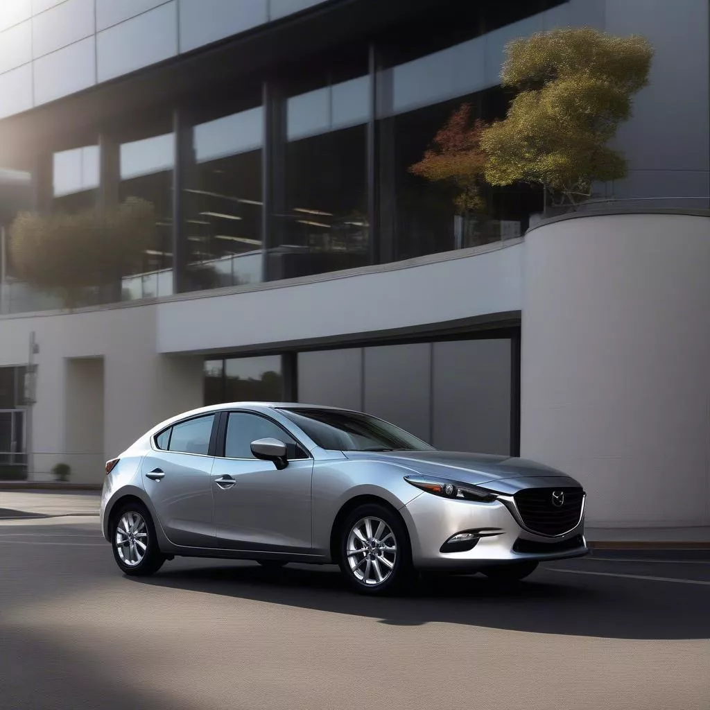 Lăn Bánh Cùng Niềm Vui: Kinh Nghiệm Mua Xe Ô Tô Mazda Cũ