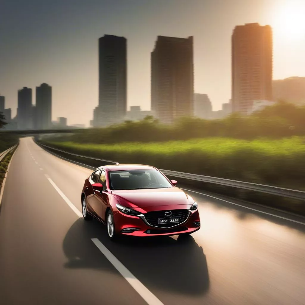 Xe Mazda 3 2018 cũ giá rẻ tại Hà Nội