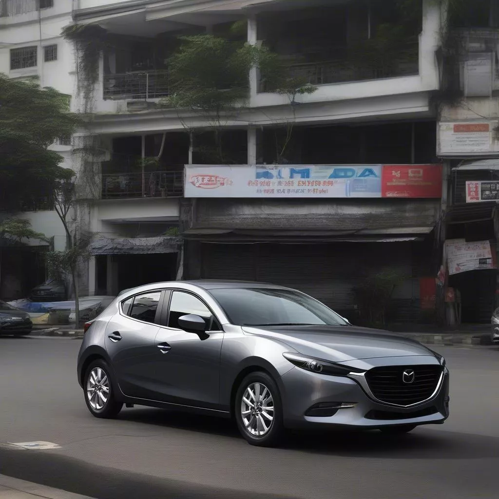 Giá xe Mazda 3 2018 cũ tại Tp. HCM