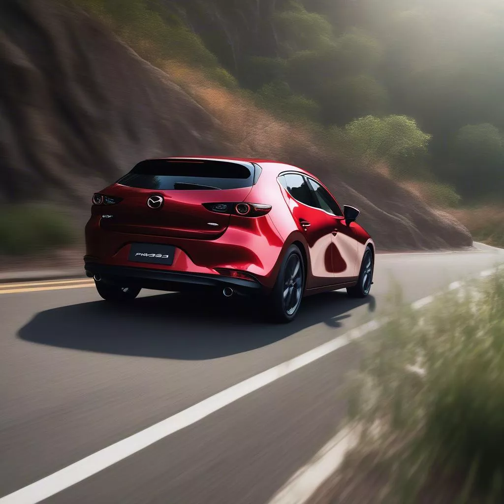 Chiều Dài Xe Ô Tô Mazda 3: Bí Mật Của “Vũ Khí” Đường Phố