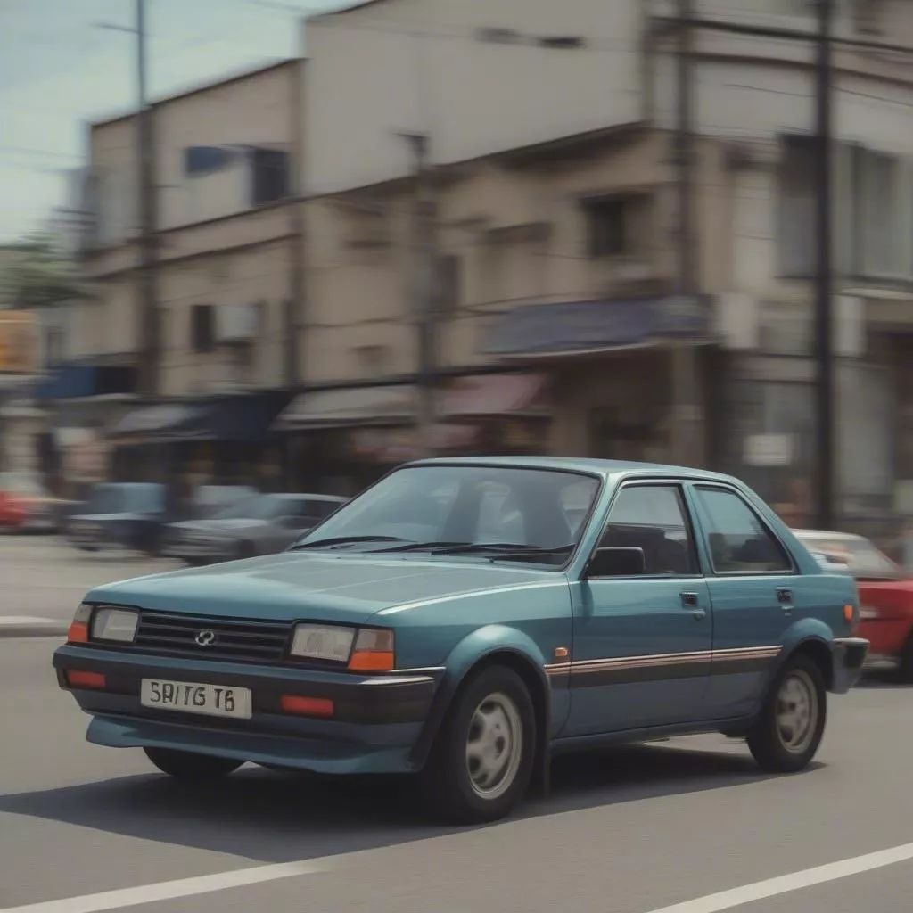 Xe Ô Tô Mazda 323 Cũ:  "Chiến Binh Đường Phố" Vẫn Cháy Bỏng Theo Thời Gian