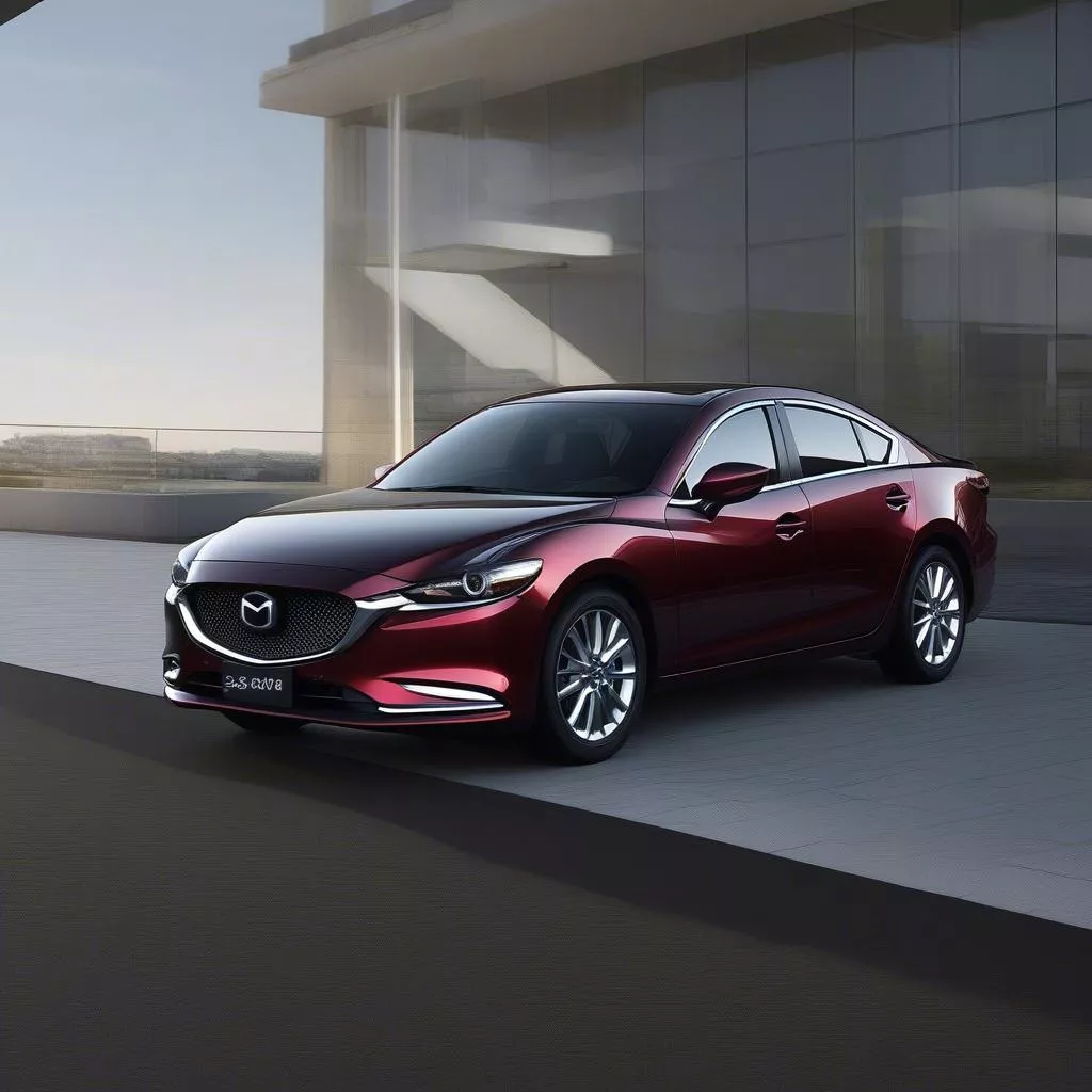 Xe Ô Tô Mazda 6 Giá Bao Nhiêu? Thông Tin Mới Nhất 2023