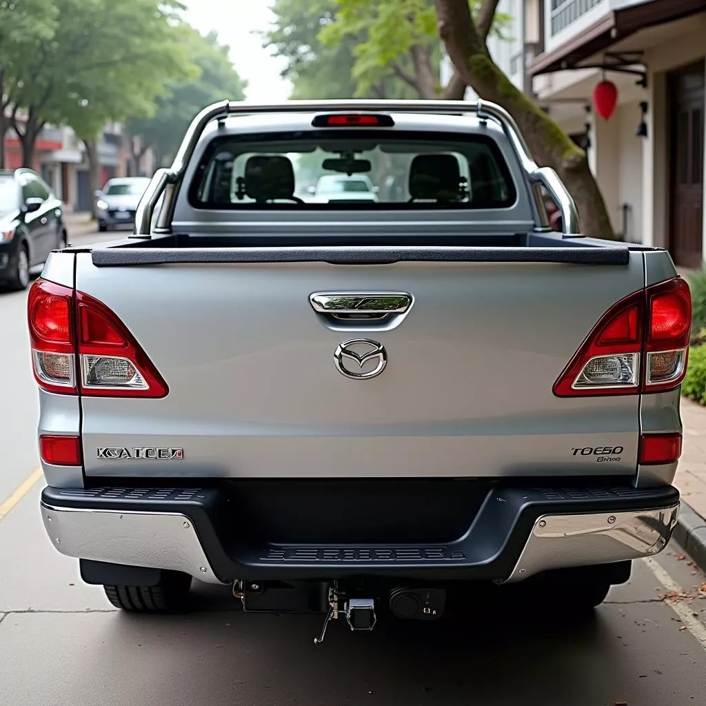 2016 Mazda BT50: Price & Overview