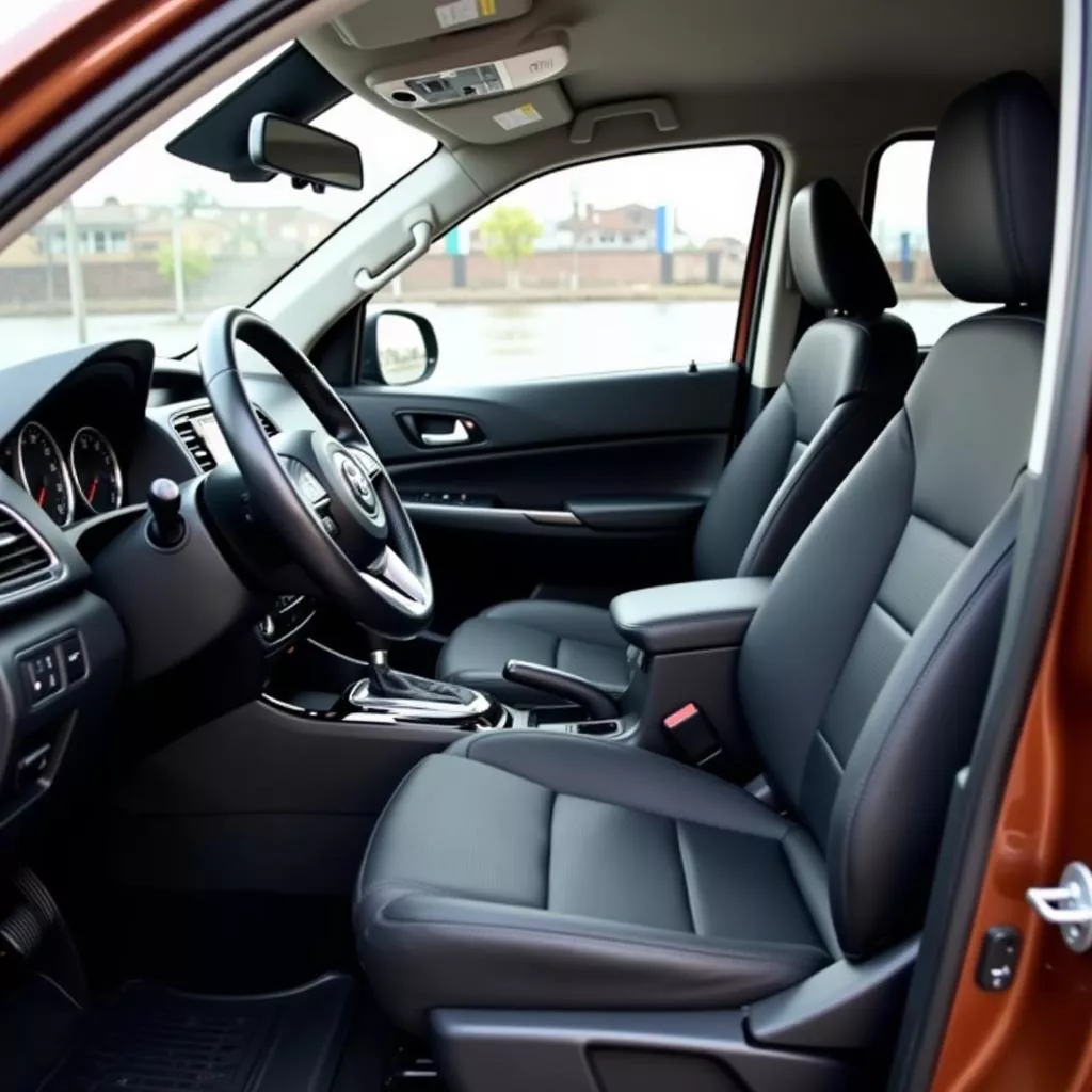 2016 Mazda BT50 Interior
