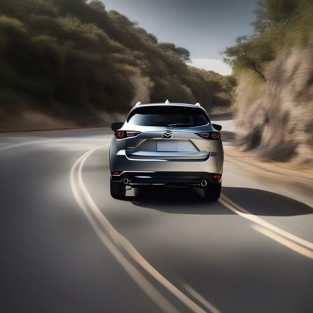 Mazda CX-5 Signature, vue extérieure