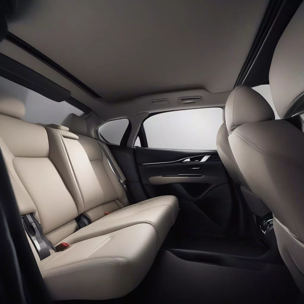 Nội thất Mazda CX 8