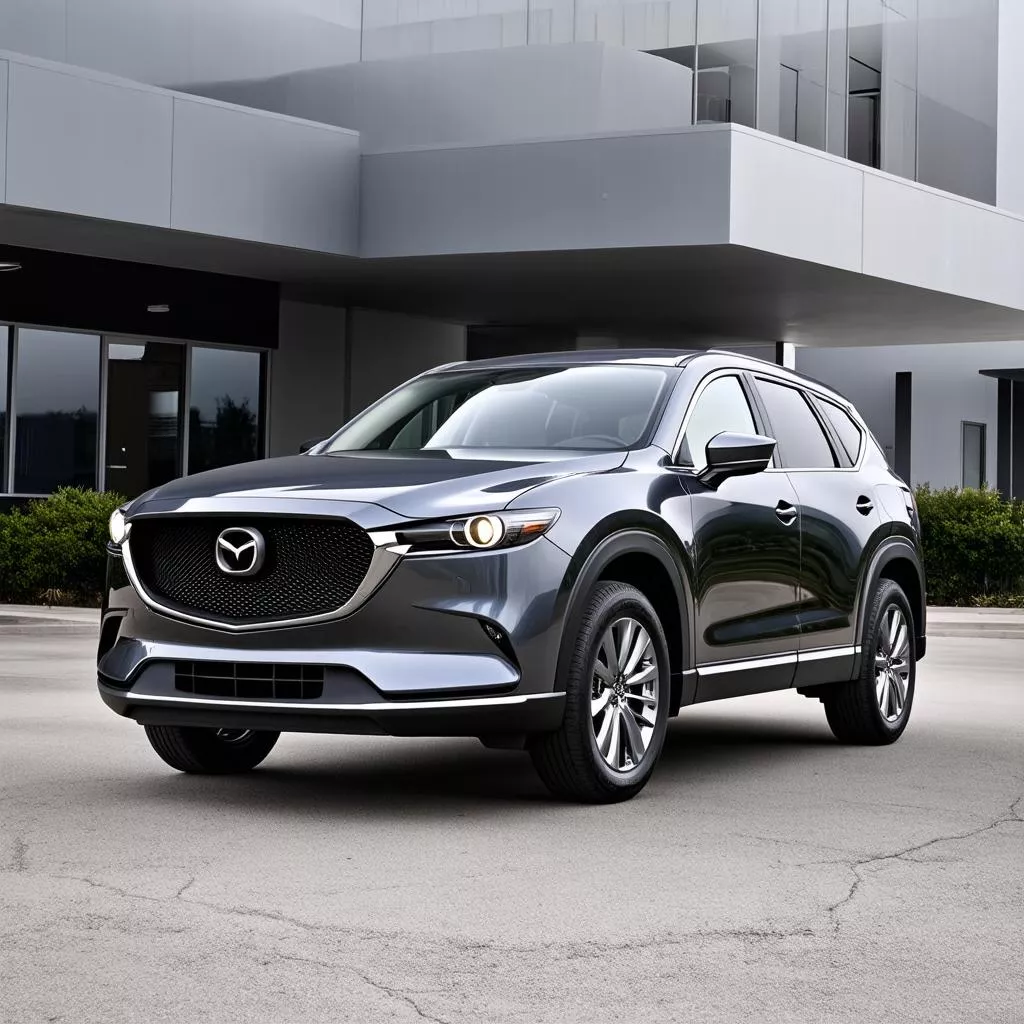 Ngoại thất xe Mazda CX-8 2020