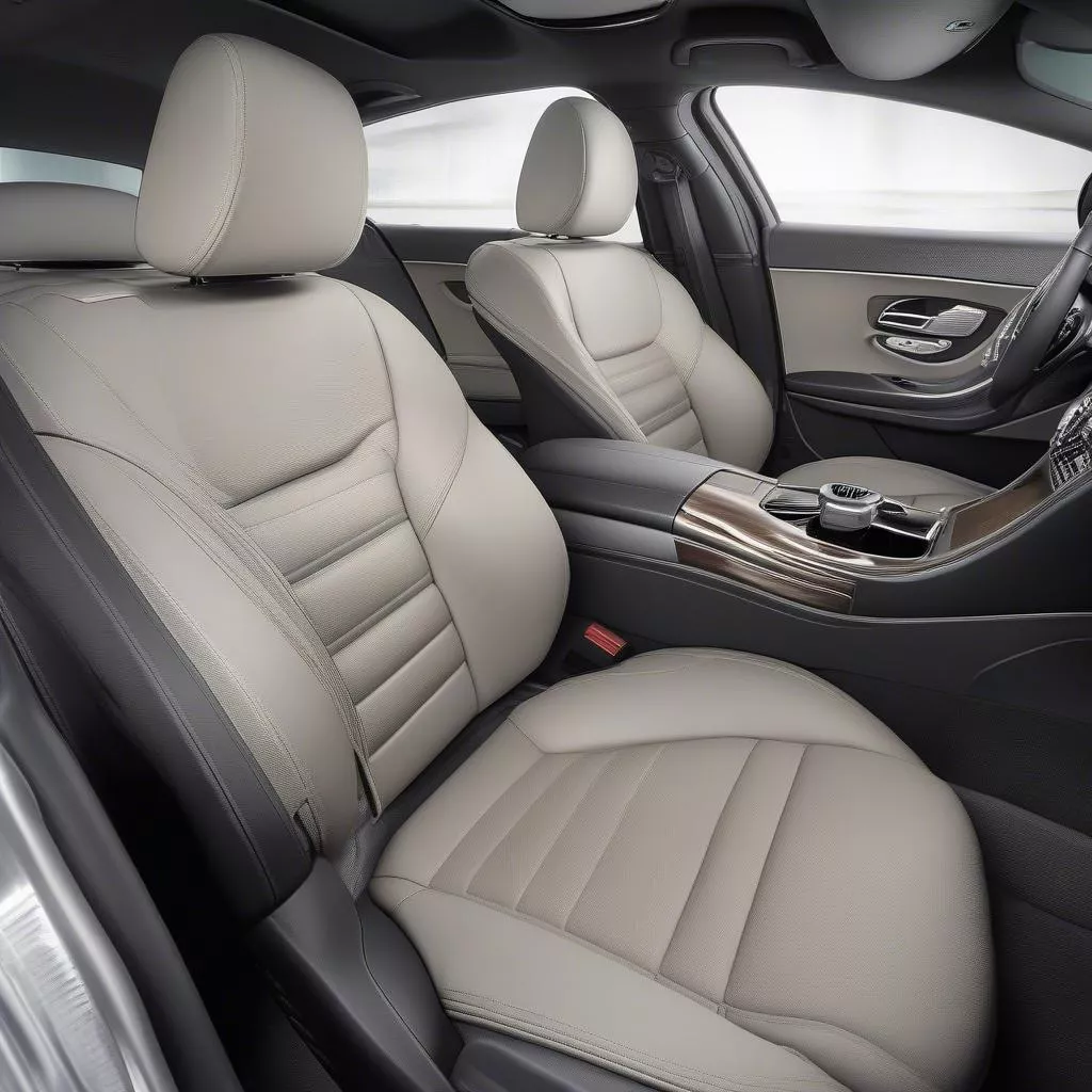 2015 Mercedes-Benz C250 AMG Interior