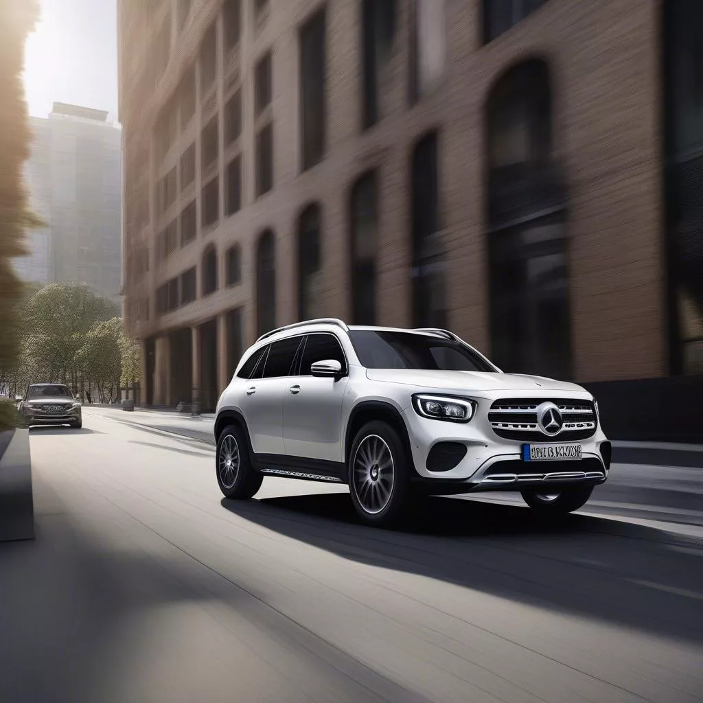 Mercedes-Benz GLB Price: A Luxury Family SUV