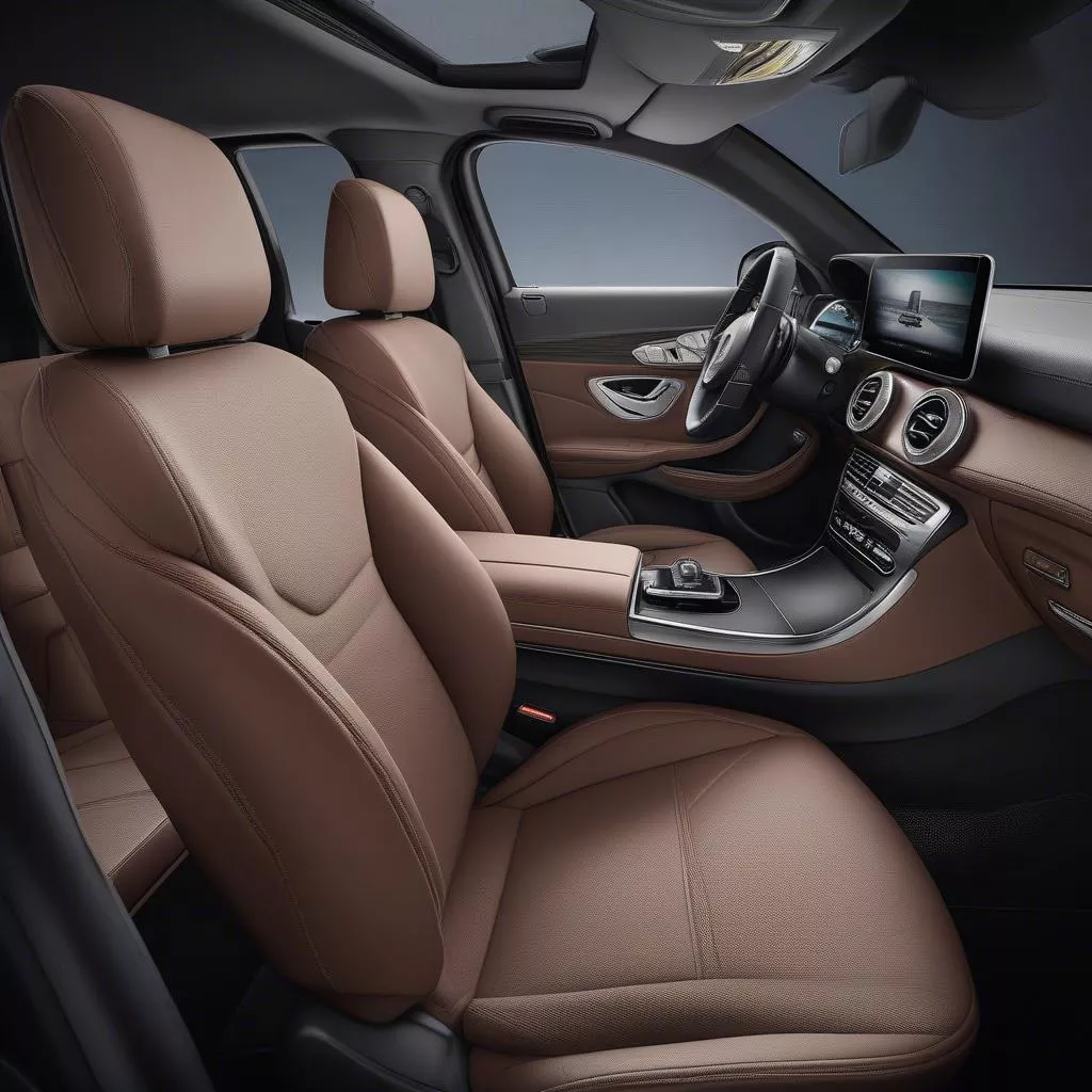 Mercedes-Benz GLB Interior