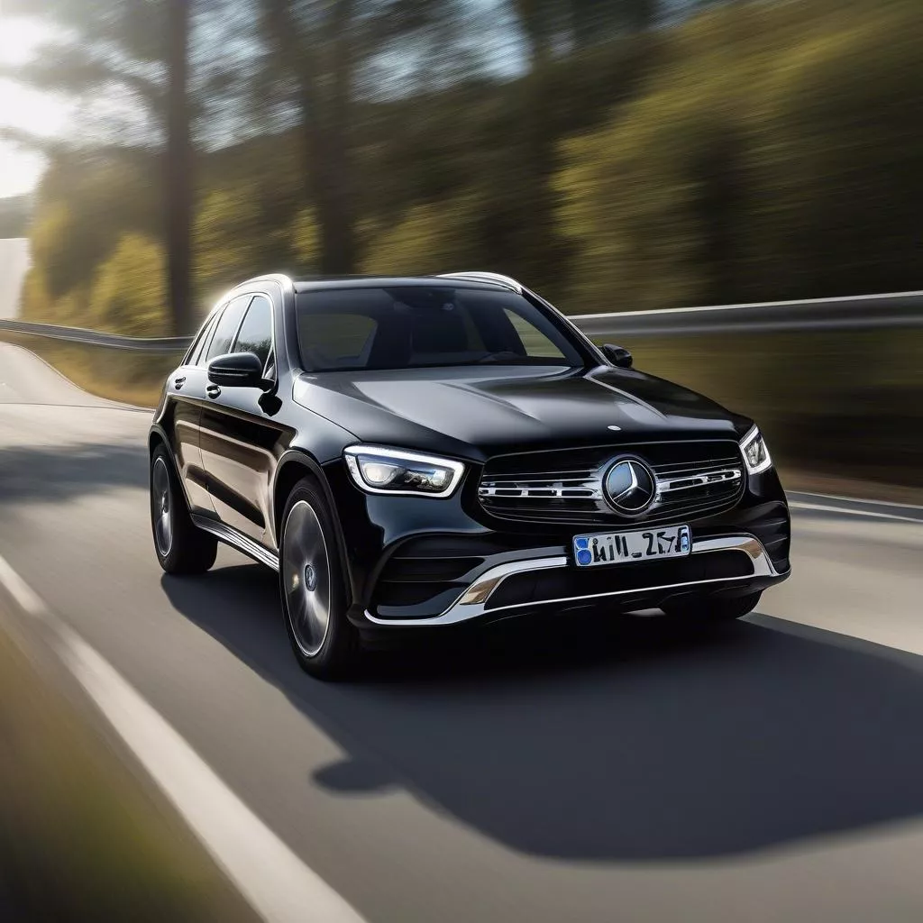 Giá Xe GLC 200 4MATIC 2020: Khám Phá Chiếc SUV Sang Trọng