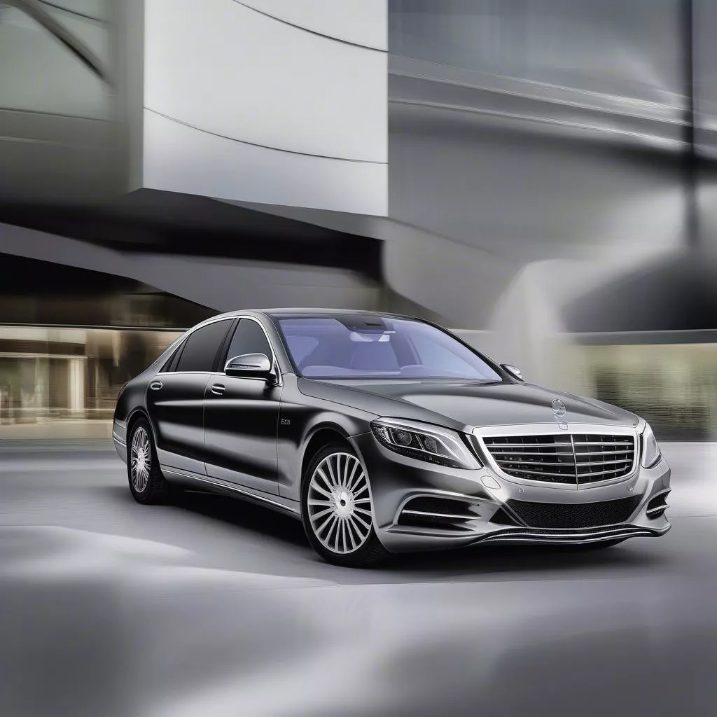 Giá Xe Ô Tô Mercedes S500: Nét Sang Trọng Và Uy Quyền Bất Diệt
