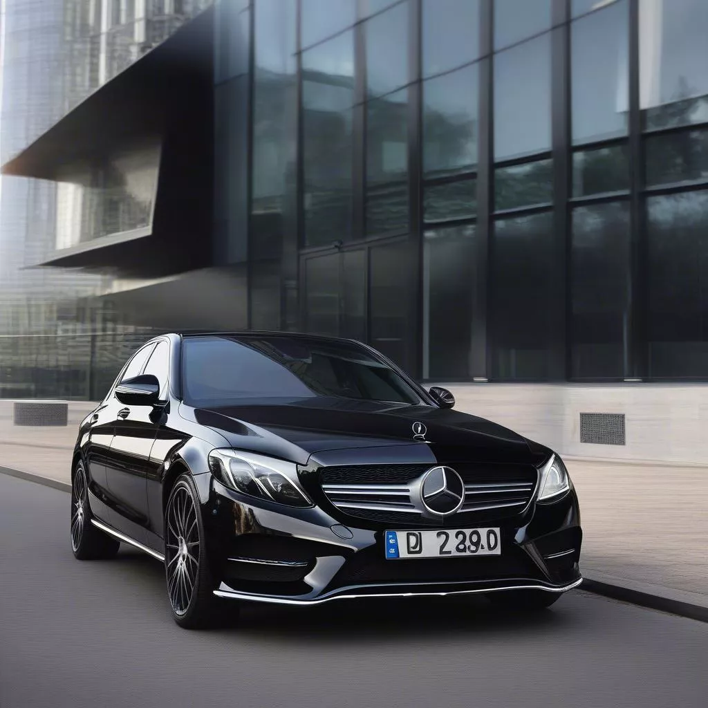 Giá Xe Mercedes C250 Exclusive 2016: Khám Phá Chiếc Sedan Sang Trọng