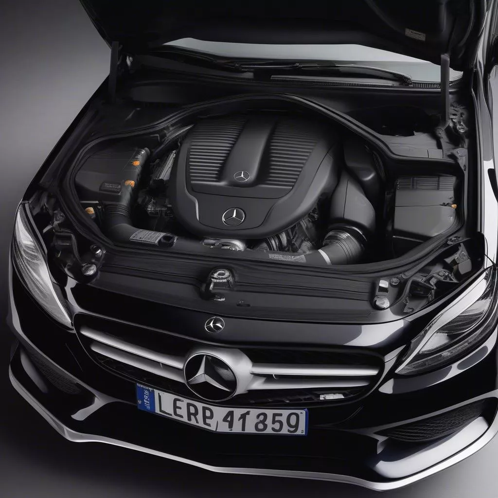 Mercedes C250 Exclusive 2016 Engine